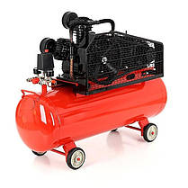 Компресор повітряний 100 л Kraft&Dele KD1477 компресор повітряний з ресивером, фото 3