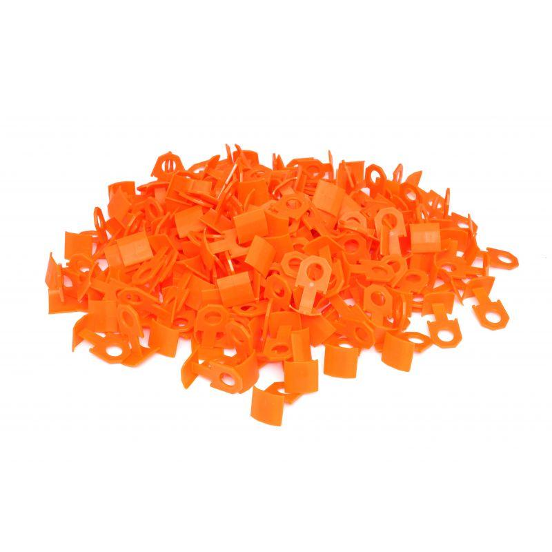 Кліпси і клини для укладання плитки 400 шт. Kraft&Dele KD10779 основа svp