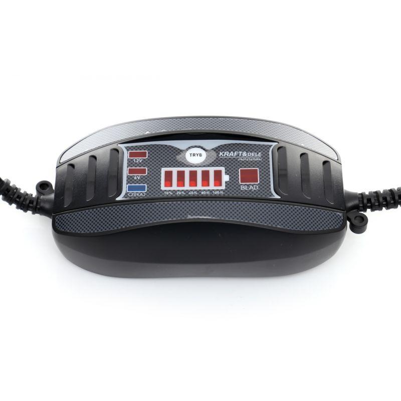 Універсальний зарядний пристрій 18 Вт Kraft&Dele KD1287 потужний зарядний пристрій