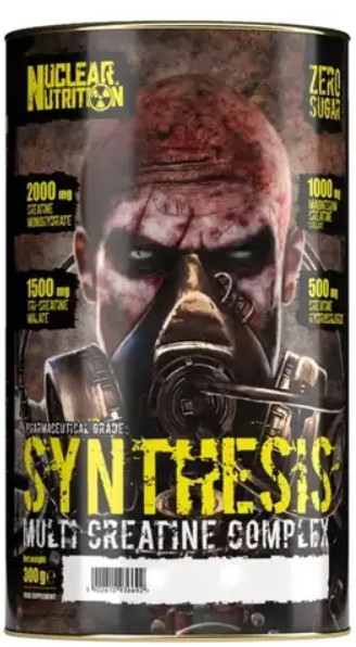 Креатин комплексний Nuclear Nutrition Synthesis 300г блакитна малина