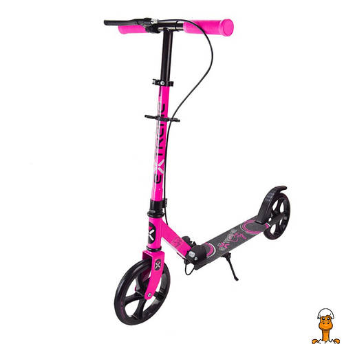 Самокат городской 2-х колесный scooter extreme от 6 лет Bambi SK2434 ...