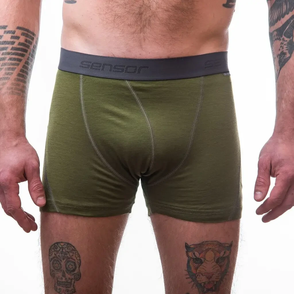 Термотруси чоловічі Sensor Merino Active safari