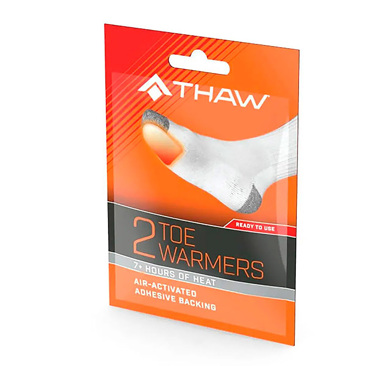 Грілка активна для ніг Thaw Disposable Toe Warmers, фото 1