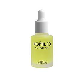 Олія для кутикули Komilfo Citrus Cuticle Oil, 13 мл