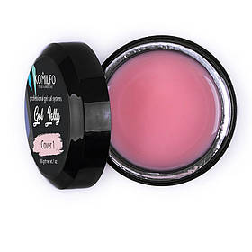 Моделюючий гель-желе Komilfo Gel Jelly Cover 1, 30 мл