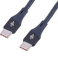 Кабель LogicPower USB 3.0 Type-C to Type-C 100 W зі швидким заряджанням (PD) 1 м C1001MC3