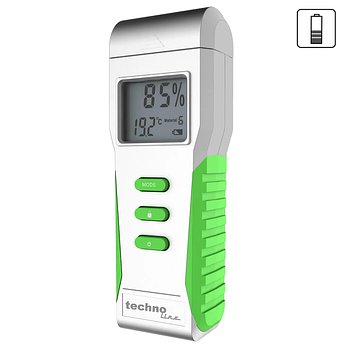 Вологомір Technoline WZ1300 Silver/Green (WZ1300) Вимірювач Вологості для будматеріалів
