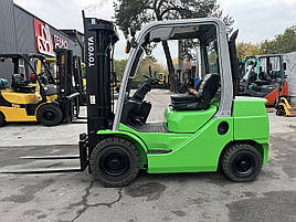 Вилковий навантажувач Toyota CESAB M325D Вагонник