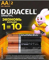 Батарейка Duracell LR-6 АА (пальчик) 2 шт