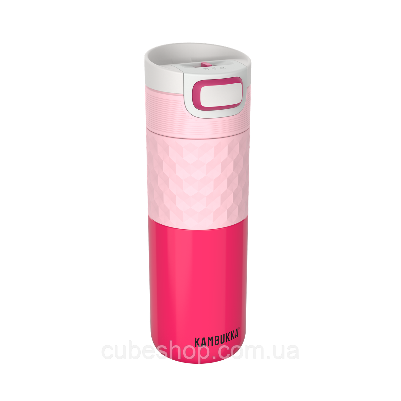 Термокухоль Kambukka Etna Grip Diva Pink (500 мл)
