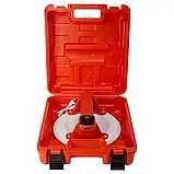 Присоска вакуумна Shijing P6100 акумуляторна з автопідкачуванням, 220 кг/Ø22 cм + Кейс, фото 5