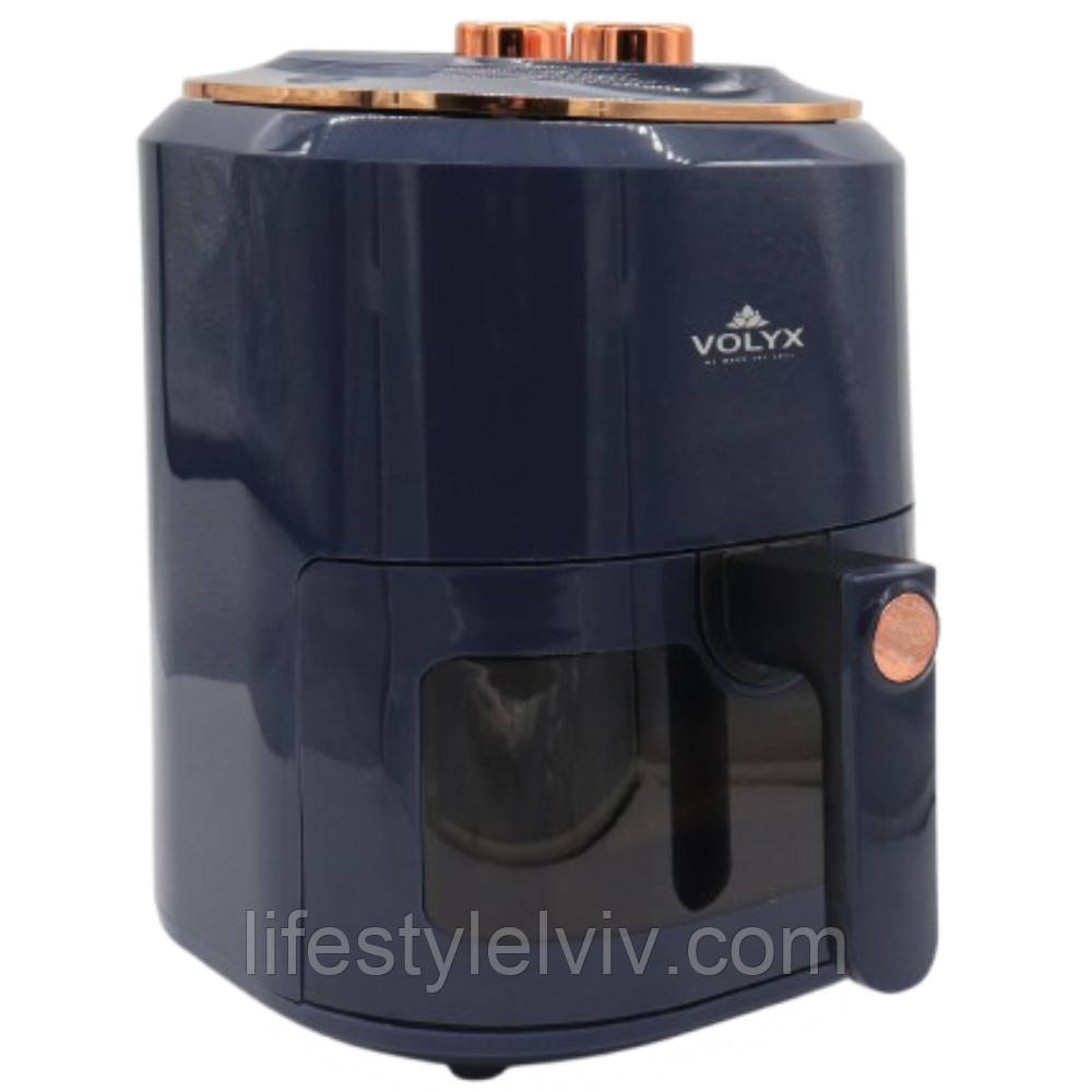 Фритюрниця без масла 7,5л, 3800W, Volyx Air Fryer / Мультипіч-фритюрниця / Аерофритниця