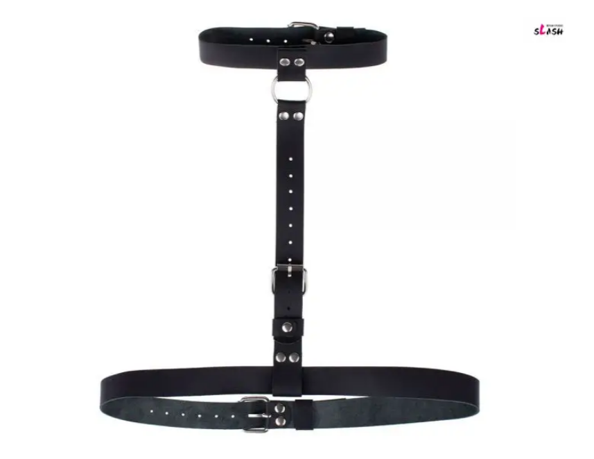 Гартер Double Ring of Humiliti, Smooth Black, фото 1