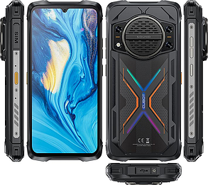 Смартфон Cubot KingKong Power 3 NFC 6\256Gb Helio G99,120Hz 6.72", 10200mAh + скло !, фото 4