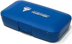Контейнер для пігулок TREC nutrition Pillbox Stronger Together blue