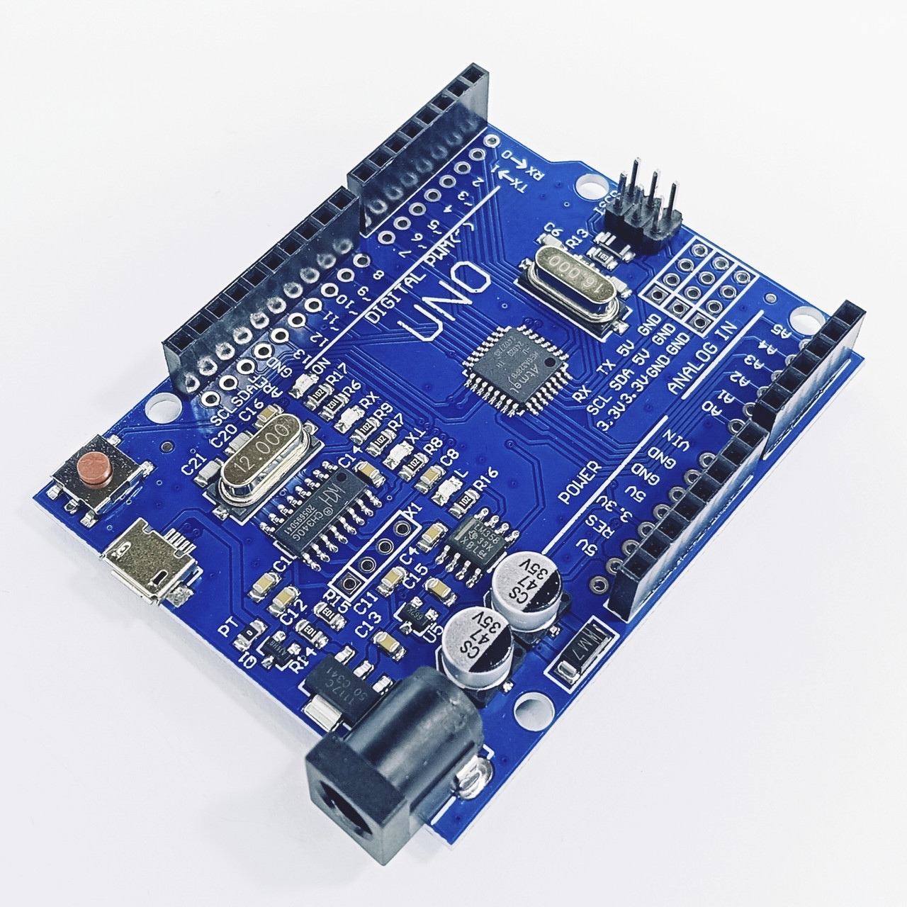 Arduino Uno R3 Atmega328P CH340G (ID#2394568496), ціна: 210 ₴, купити ...