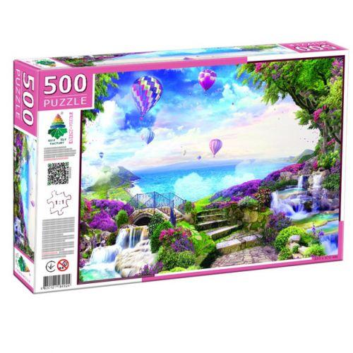 Пазлі 500 "Прекрасний вид на морі", фото 1