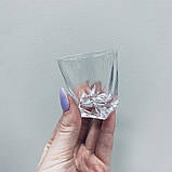 Набір чарок Quadro 6 шт 50 мл Yujing GlassWare 3139/1745, фото 6
