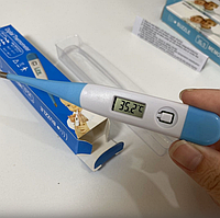 Цифровий термометр градусник дитячий і для дорослих без ртуті з гнучким наконечником - XHF2001