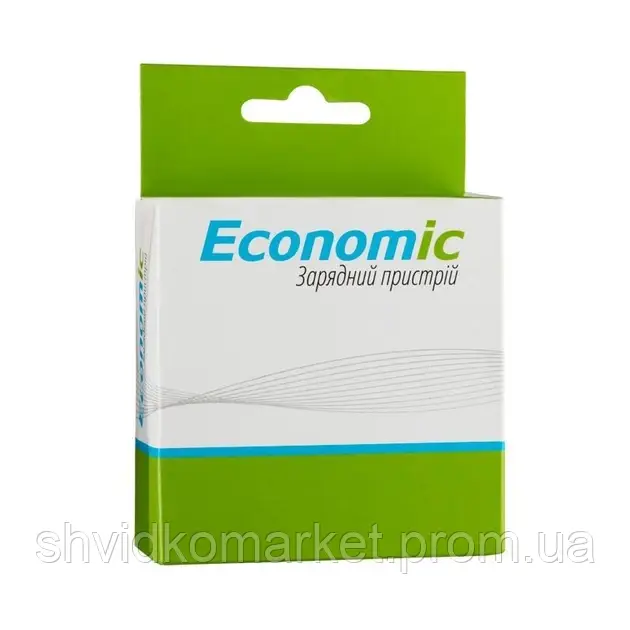 Зарядное устройство Economic 0.75A microUSB black - фото 1 - id-p2394589915