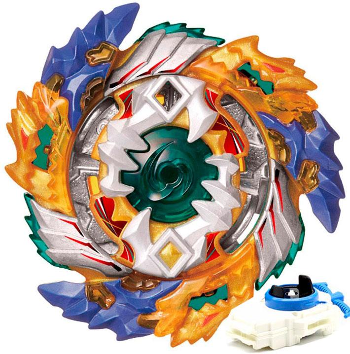 Іграшка Волчок Фафнір Ф4 бейблейд Привид Beyblade Geist Fafnir B-122 з лівобічним запуском на нитці, фото 1