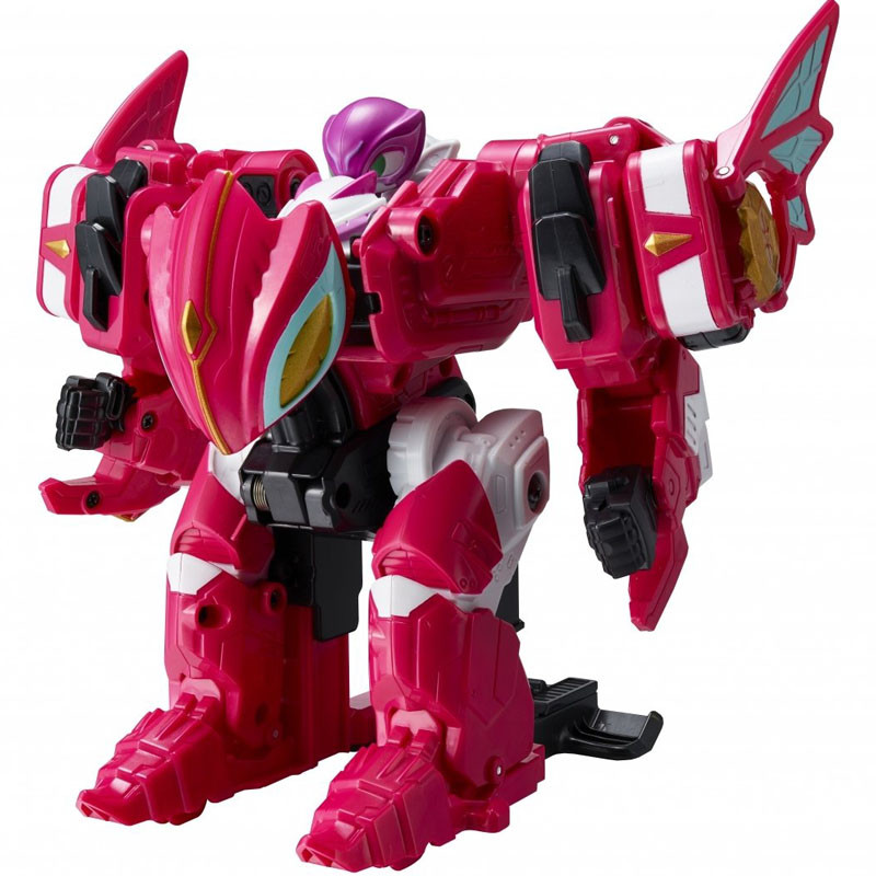 Іграшка Монкарт Трансформер Мегароїд Піксі ігрова фігурка монстр для дітей (l_231), фото 1