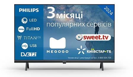 LED-телевізор Philips 32PFS6109/12, фото 1