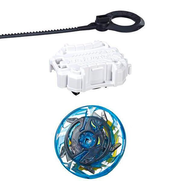 Іграшка Бейблейд Турбо — Гаруда Г3 Синій Hasbro оригінал Beyblade Burst Turbo SwitchStrike Garuda G3 Starter