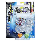 Іграшка Бейблейд Тірос Т2 і Думсайзор D2 Hasbro оригінал Beyblade Burst Tyros T2 and Doomscizor D2 для дітей, фото 3