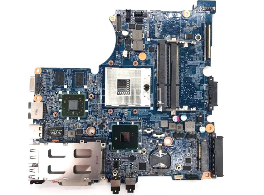 Уцінка! Плата HP ProBook 4320s 4321s DASX6AMB8G0 REV:G (G1, HM67, Radeon HD 5470 несправний!, HM57, 2xDDR3) бу#, фото 1