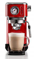 Кавоварка еспресо Ariete 1381 Red, фото 4
