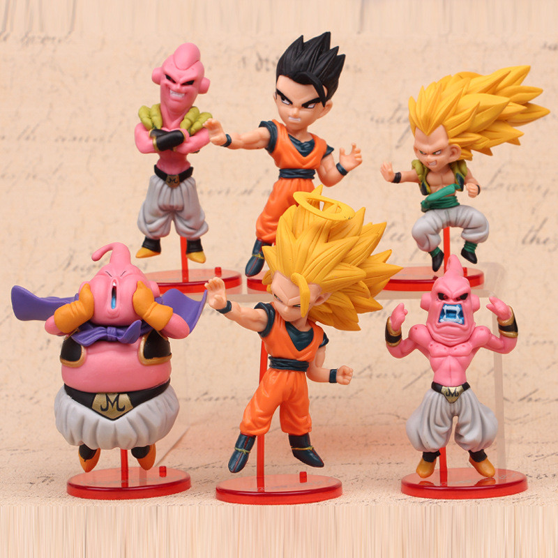 Іграшка Фігурки героїв Драконські перли (Dragon ball Z): Сон Гоку та Маджин Буу для дітей (l_9094)