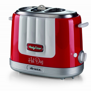 Бутербродниця Ariete 0206 HOT DOG RED, фото 1