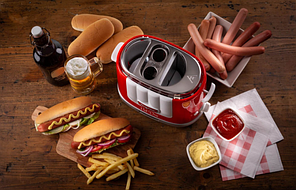Бутербродниця Ariete 0206 HOT DOG RED, фото 4