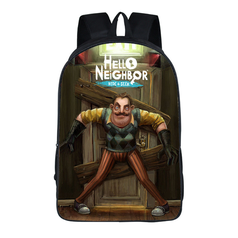 Іграшка Шкільний рюкзак «Привіт Сосид» для дітей (l_9116), фото 1