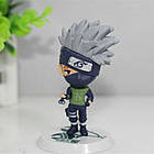 Іграшка Набір фігурок Наруто (6 шт.): Забуза, Наруто, Сакура Харуно, Какаші та ін. для дітей (l_9120), фото 2