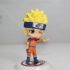 Іграшка Набір фігурок Наруто (6 шт.): Забуза, Наруто, Сакура Харуно, Какаші та ін. для дітей (l_9120), фото 3