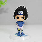 Іграшка Набір фігурок Наруто (6 шт.): Забуза, Наруто, Сакура Харуно, Какаші та ін. для дітей (l_9120), фото 5