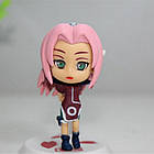 Іграшка Набір фігурок Наруто (6 шт.): Забуза, Наруто, Сакура Харуно, Какаші та ін. для дітей (l_9120), фото 7