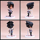 Іграшка Набір фігурок Наруто (6 шт.): Обіто Учиха Тобі, Гаара, Ітачі та ін. для дітей (l_9121), фото 2