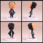 Іграшка Набір фігурок Наруто (6 шт.): Обіто Учиха Тобі, Гаара, Ітачі та ін. для дітей (l_9121), фото 5