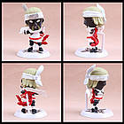 Іграшка Набір фігурок Наруто (6 шт.): Обіто Учиха Тобі, Гаара, Ітачі та ін. для дітей (l_9121), фото 6