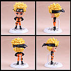 Іграшка Набір фігурок Наруто (6 шт.): Обіто Учиха Тобі, Гаара, Ітачі та ін. для дітей (l_9121), фото 9