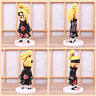 Іграшка Набір фігурок Акацуке Наруто (6 шт.): Шикамару, Ітачі та ін. для дітей (l_9123), фото 2