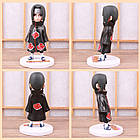 Іграшка Набір фігурок Акацуке Наруто (6 шт.): Шикамару, Ітачі та ін. для дітей (l_9123), фото 3