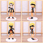 Іграшка Набір фігурок Акацуке Наруто (6 шт.): Шикамару, Ітачі та ін. для дітей (l_9123), фото 4