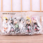 Іграшка Набір фігурок Акацуке Наруто (6 шт.): Шикамару, Ітачі та ін. для дітей (l_9123), фото 8