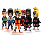 Іграшка Набір фігурок Акацуке Наруто (6 шт.): Шикамару, Ітачі та ін. для дітей (l_9123), фото 9