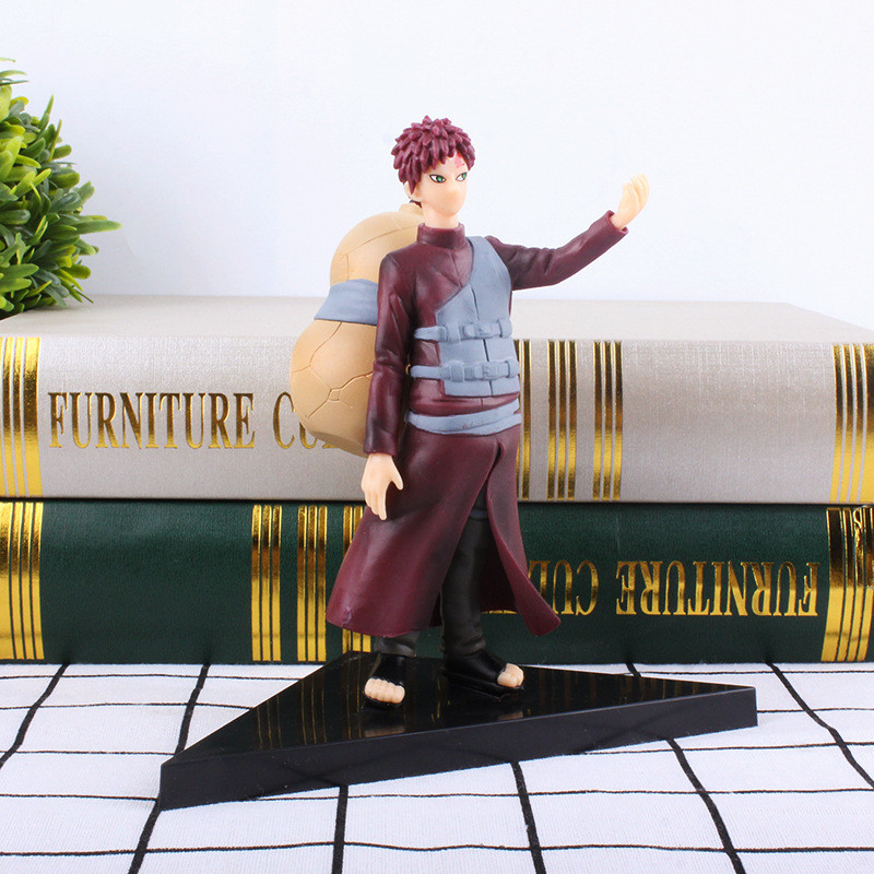 Іграшка Фігурка Гаара (Gaara) з аніме Naruto, статуетка 16 см для дітей (l_9127), фото 1