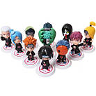 Іграшка Акацуке Наруто 11 фігурок: Хідан, Оротимару, Кисаме Хошігакі, Дейдара та ін. для дітей (l_9130), фото 2